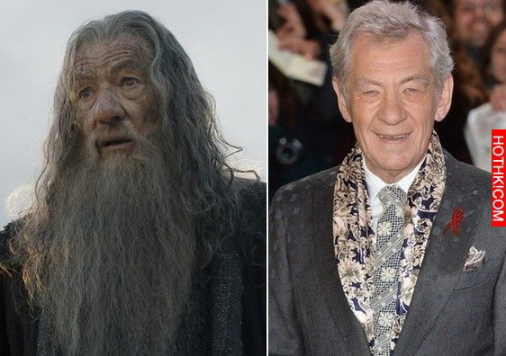 半獸人現實中原來這麼帥！史上最全《哈比人》角色化妝前後大對比 ...