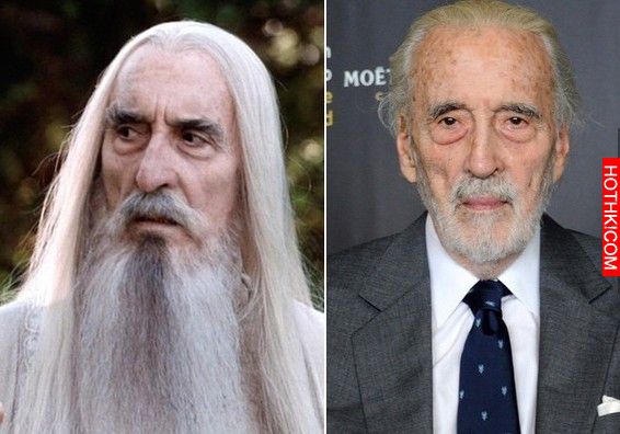 半獸人現實中原來這麼帥！史上最全《哈比人》角色化妝前後大對比 ...