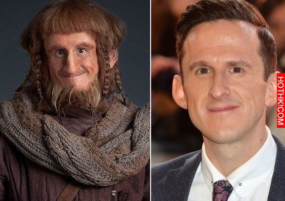 半獸人現實中原來這麼帥！史上最全《哈比人》角色化妝前後大對比 ...