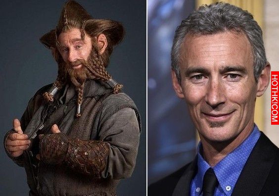 半獸人現實中原來這麼帥！史上最全《哈比人》角色化妝前後大對比 ...