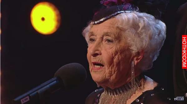 80歲老奶奶表演不到1分鐘就被按了淘汰燈，但她接下來的表演竟然讓評審都不敢抬不起頭 ...