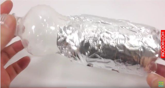 她把橘子汽水擺到盤子裡後拿出小刀切下去，下面這招學起來！大家看完都驚訝了～ ...