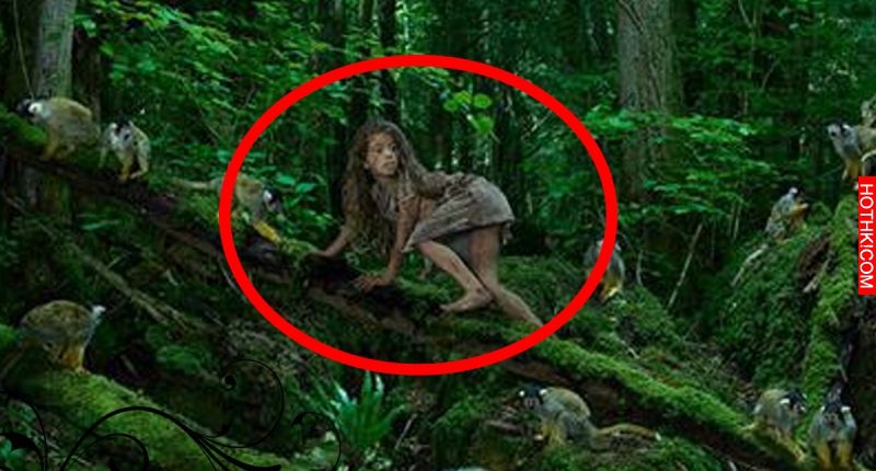 「女版泰山」四歲遭綁匪遺棄在森林裡，被猴子養大，回到人類社會十年後，竟變成這樣.. ...