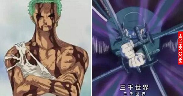 索隆至今所有戰鬥都沒用全力！？他的新絕招「三千世界」威力實在太驚人了！ ...