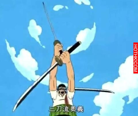 索隆的新招式一大三千到底有多牛？