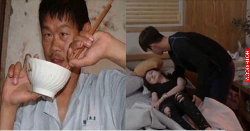 人妻家窮，被迫嫁給傻子換聘金！結婚當晚，傻子老公顫抖著把老婆抱到了床上，人妻當場 ...