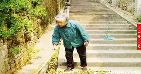 高傲的女經理侮辱了一個掃地的阿嬤，阿嬤一開口女經理差點沒嚇趴下！她被眼前發生的事驚呆了！她得到了應有的懲罰...！原來阿