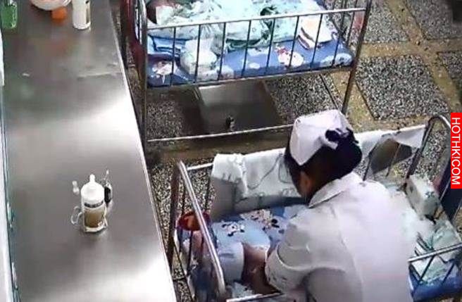 小嬰兒在醫院走了…生命最後7分鐘影片讓人心痛到不行！！他孤單地在病床上掙扎… ...