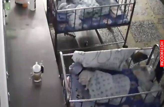 小嬰兒在醫院走了…生命最後7分鐘影片讓人心痛到不行！！他孤單地在病床上掙扎… ...