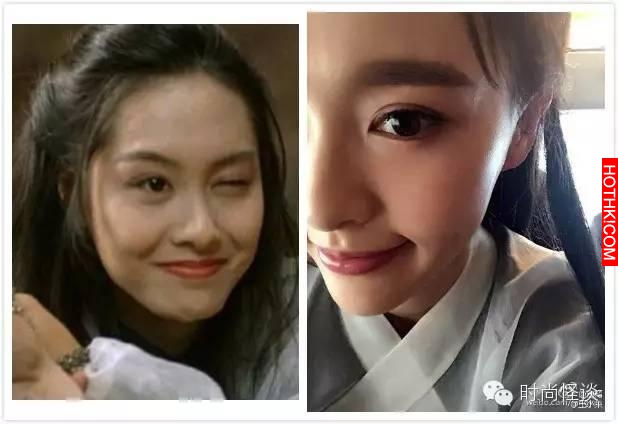 Angelababy為《尋龍訣》摘掉了瞳孔放大片，現在就看唐嫣了！