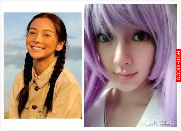 Angelababy為《尋龍訣》摘掉了瞳孔放大片，現在就看唐嫣了！