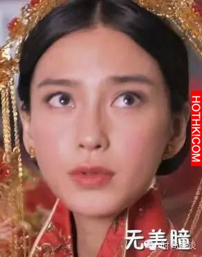 Angelababy為《尋龍訣》摘掉了瞳孔放大片，現在就看唐嫣了！