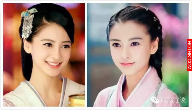 Angelababy為《尋龍訣》摘掉了瞳孔放大片，現在就看唐嫣了！