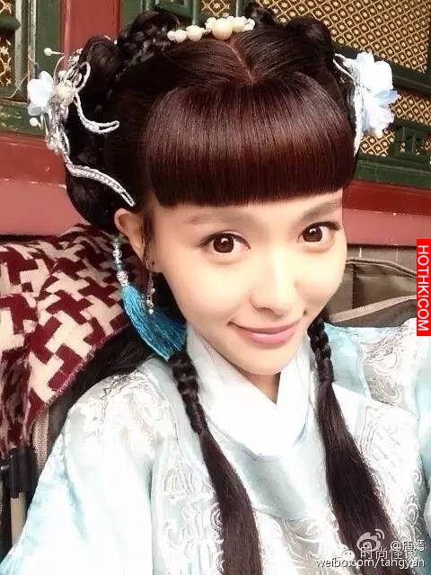 Angelababy為《尋龍訣》摘掉了瞳孔放大片，現在就看唐嫣了！