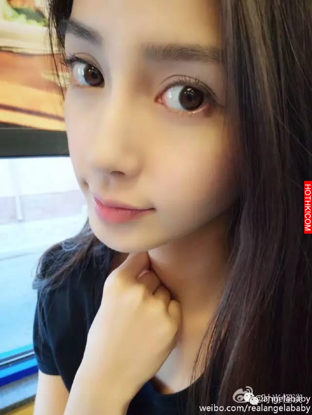 Angelababy為《尋龍訣》摘掉了瞳孔放大片，現在就看唐嫣了！