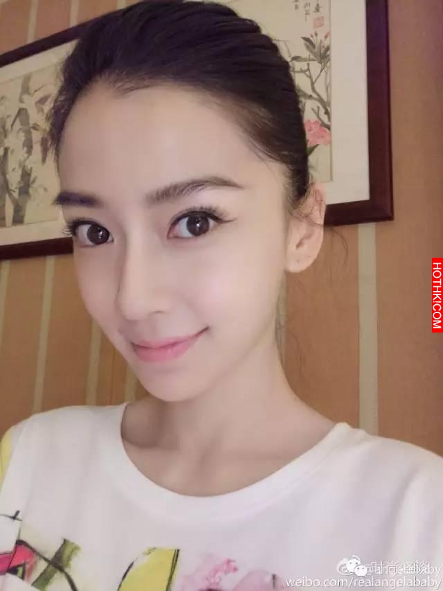 Angelababy為《尋龍訣》摘掉了瞳孔放大片，現在就看唐嫣了！