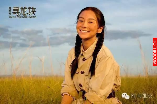 Angelababy為《尋龍訣》摘掉了瞳孔放大片，現在就看唐嫣了！