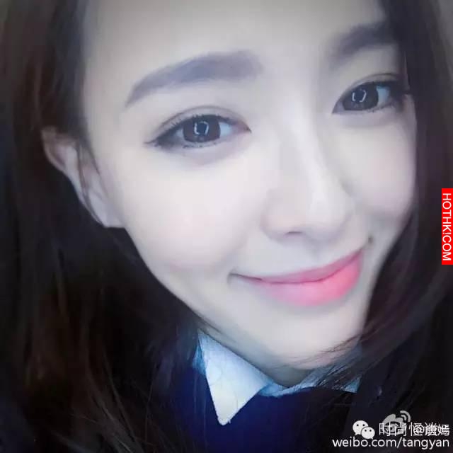 Angelababy為《尋龍訣》摘掉了瞳孔放大片，現在就看唐嫣了！