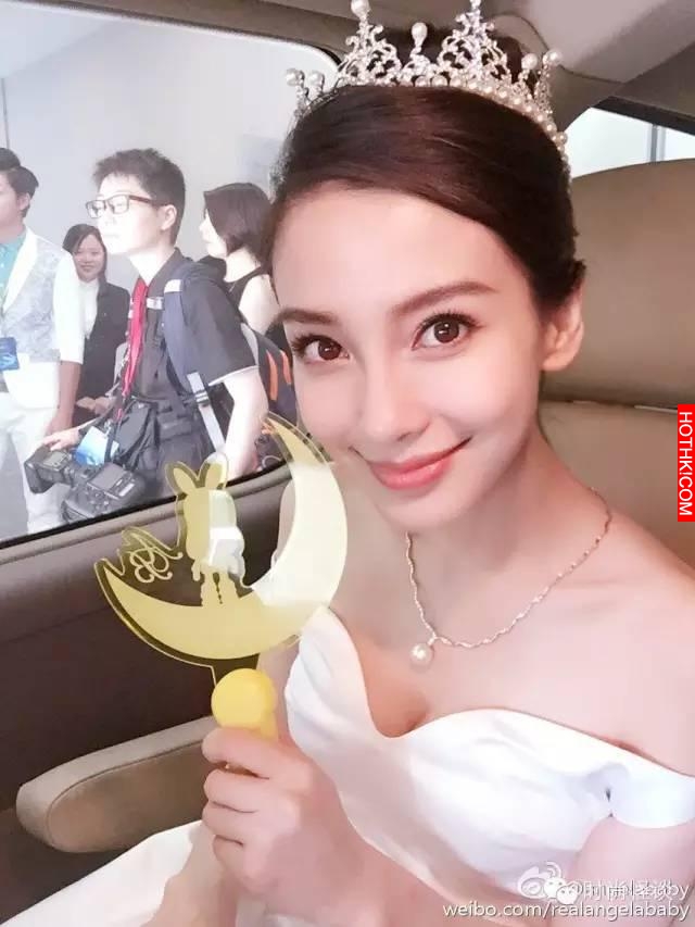 Angelababy為《尋龍訣》摘掉了瞳孔放大片，現在就看唐嫣了！