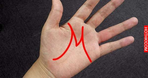 如果你的手掌有「M字型」掌紋的話，這個很重要的秘密你一定要知道！ ...