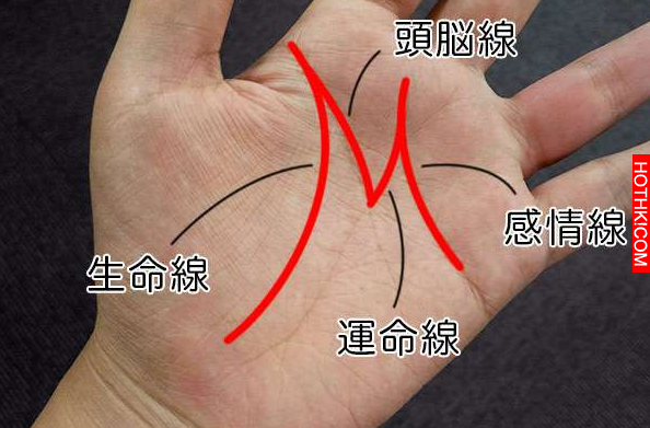 如果你的手掌有「M字型」掌紋的話，這個很重要的秘密你一定要知道！ ...
