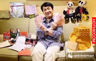 一年花1600萬請人吃飯，成龍都是這樣花錢的！