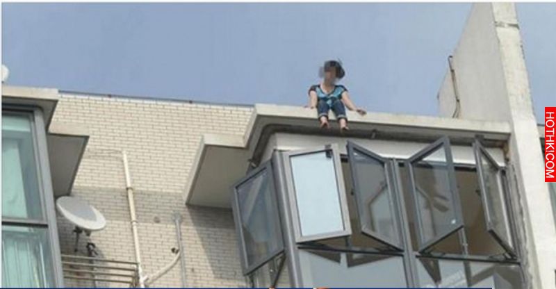 「媽媽我去天堂了，這裡太累了！」她說完後跳下21樓！殺死她的兇手竟然是....他們竟然 ...