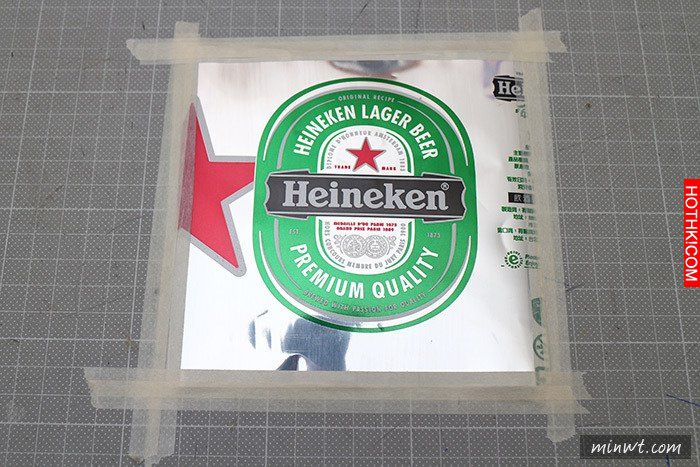 喝完的啤酒罐別丟！教你DIY最潮的「Heineken手機殼」...也可以用可口可樂喔！ ...