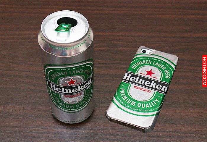 喝完的啤酒罐別丟！教你DIY最潮的「Heineken手機殼」...也可以用可口可樂喔！ ...