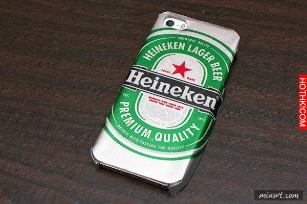 喝完的啤酒罐別丟！教你DIY最潮的「Heineken手機殼」...也可以用可口可樂喔！ ...