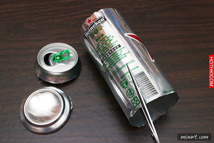 喝完的啤酒罐別丟！教你DIY最潮的「Heineken手機殼」...也可以用可口可樂喔！ ...