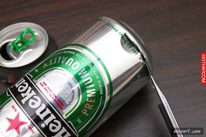 喝完的啤酒罐別丟！教你DIY最潮的「Heineken手機殼」...也可以用可口可樂喔！ ...