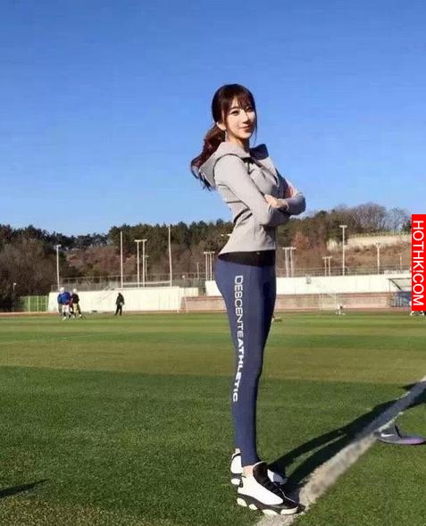 韓國最美體育老師最終還是走上網紅路不過這都不重要好嗎