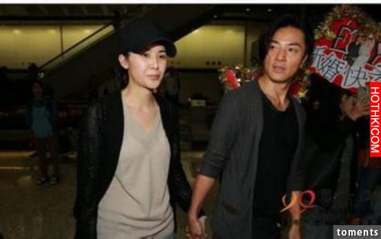 她是鄭伊健最終選擇的妻子，不願生小孩，被爆曾拍三級片