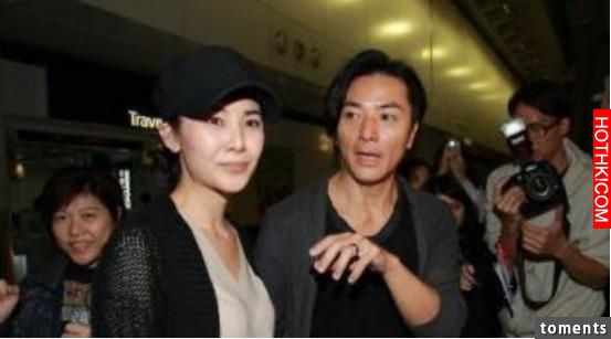 她是鄭伊健最終選擇的妻子，不願生小孩，被爆曾拍三級片