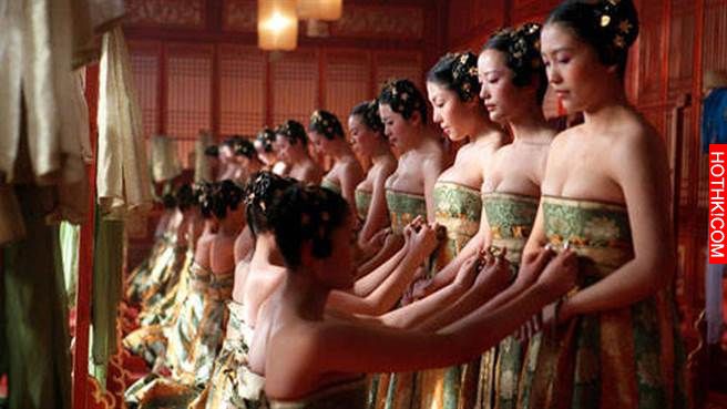 揭秘！古代嬪妃走上龍床前魔鬼式的婚檢流程