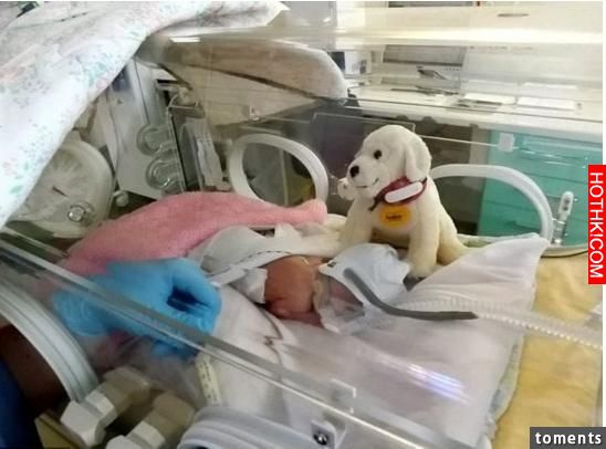 懷孕6個月被迫早產生下1斤的女嬰，醫生們看到嬰兒後大吃一驚！