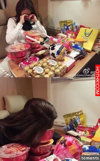 陳喬恩今po文微博淚訴：「我們不適合，分手吧！」她的「男朋友」一曝光真面目後，粉絲 ...