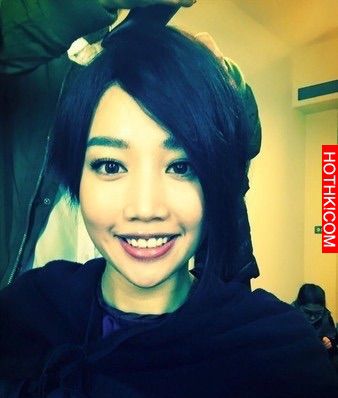 A-Lin也剪了超短髮！剪完開心露出牙齒微笑....網友驚嘆：「好像楊丞琳！」 ...