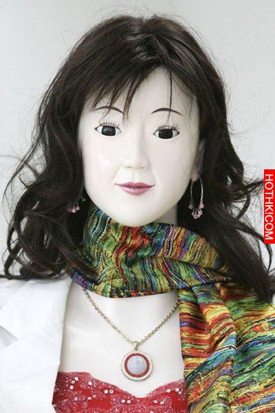 各國美女機器人對比，第8張「中國製」太誇扯了拉！！！！