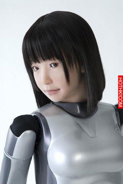 各國美女機器人對比，第8張「中國製」太誇扯了拉！！！！