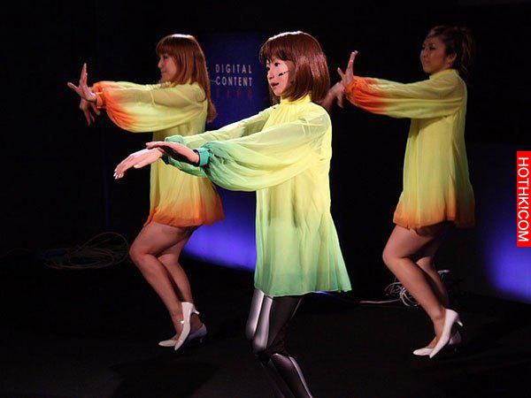 各國美女機器人對比，第8張「中國製」太誇扯了拉！！！！