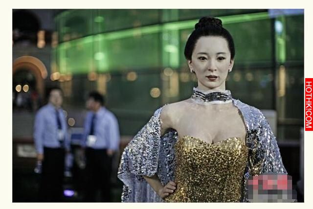 各國美女機器人對比，第8張「中國製」太誇扯了拉！！！！
