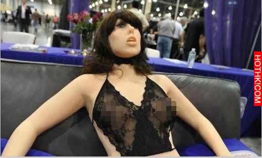 各國美女機器人對比，第8張「中國製」太誇扯了拉！！！！