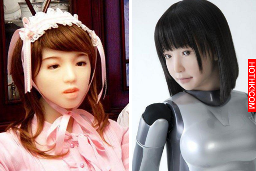 各國美女機器人對比，第8張「中國製」太誇扯了拉！！！！