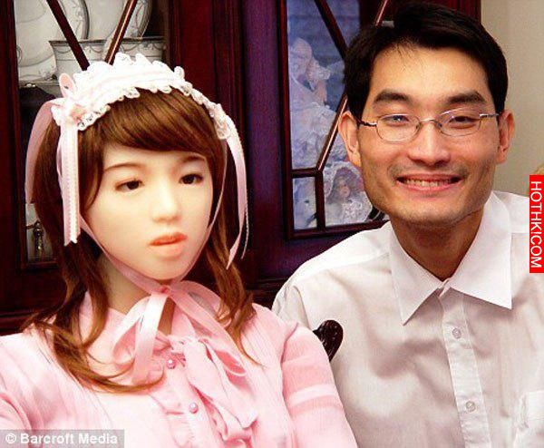 各國美女機器人對比，第8張「中國製」太誇扯了拉！！！！