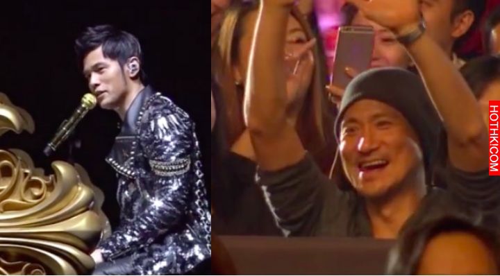 周杰倫唱張學友《她來聽我的演唱會》，沒想到坐在台下的竟然是「他」！！！ ...