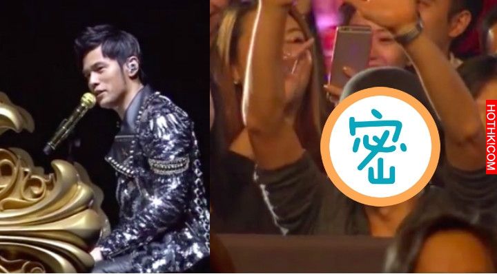 周杰倫唱張學友《她來聽我的演唱會》，沒想到坐在台下的竟然是「他」！！！ ...