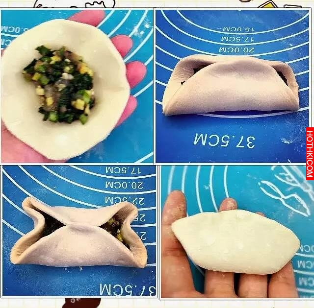 21種花樣餃子包法，等不及除夕了！