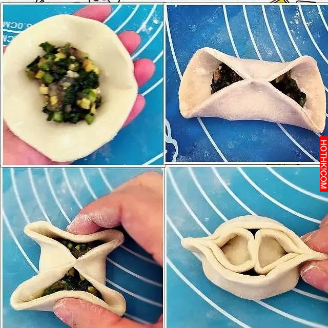 21種花樣餃子包法，等不及除夕了！